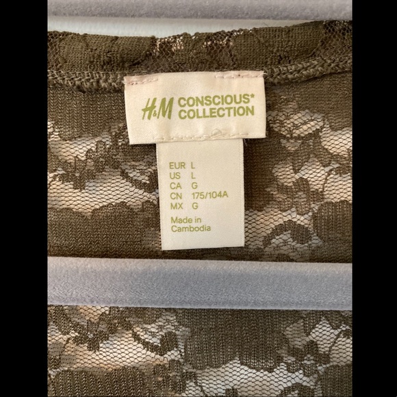 Floral Lace Shirt - Picture 3 of 5